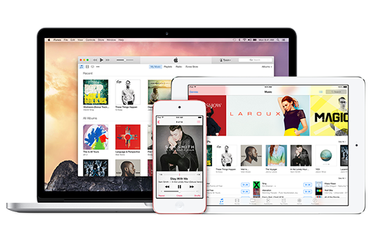 โปรแกรม iTunes ฟังเพลงและจัดการ iPhone iPad ในตัวเดียว