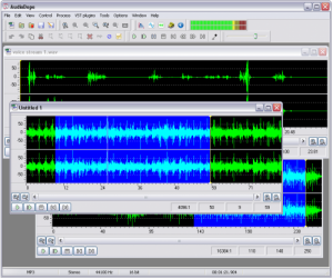 โปรแกรม Audiodope แต่งเพลง บันทึกไฟล์เสียง