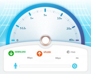 Speedtest เช็คความเร็ว อินเทอร์เน็ตเต็มสปีดทุกการใช้งาน