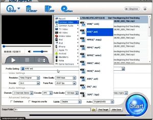 โปรแกรม WonderFox DVD Ripper แปลงไฟล์วีดีโอคุณภาพสูง