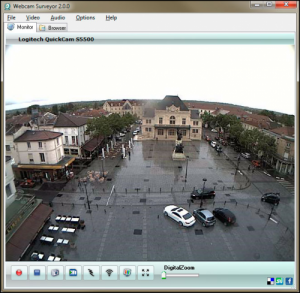 โปรแกรม Webcam Surveyor ควบคุมวีดิโอและจับภาพวีดิโอ