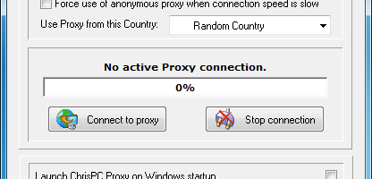 ChrisPC Anonymous Proxy