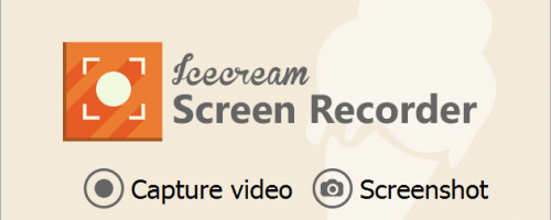 Icecream Screen Recorder