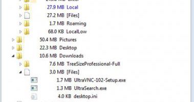 TreeSize Free