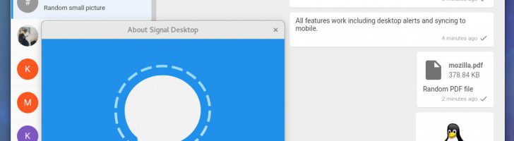 Signal Desktop