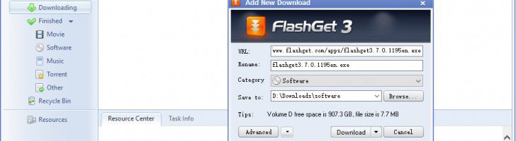 Flashget